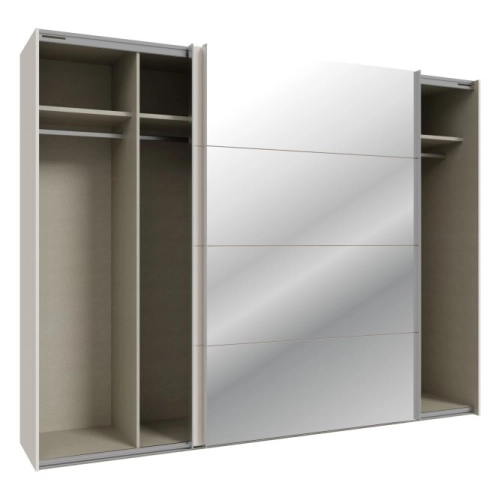 Szafa ubraniowa 270 cm Kolor Piaskowy